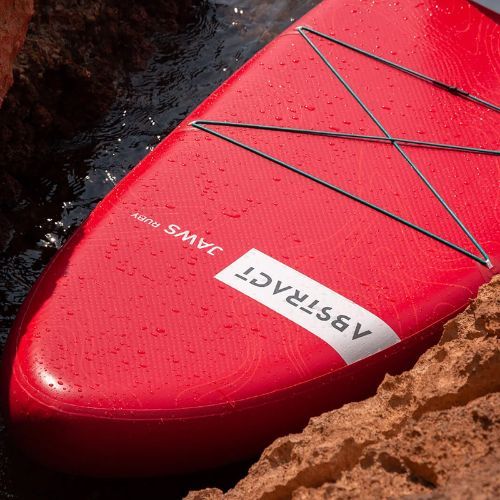 ABSTRACT Jaws 10'0" rubby SUP bord SUP
