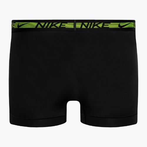 Boxeri pentru bărbați Nike Dri-FIT Ultra Stretch Micro Trunk 3 pary black/volt/blue/red