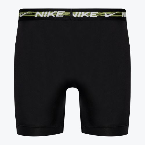 Boxeri pentru bărbați Nike Dri-FIT Ultra-Stretch Micro Brief 3 pary laser fuchsia/court blue/black