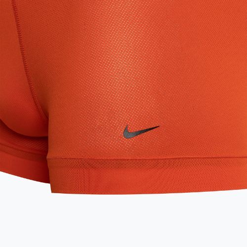 Boxeri pentru bărbați Nike Dri-FIT Cotton Trunk 3 pary picante red/laser fuchsia/black