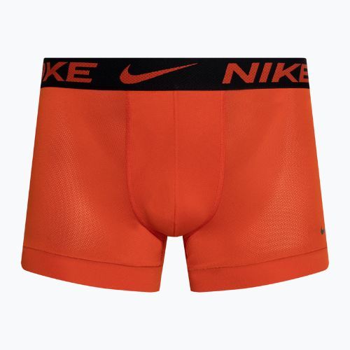 Boxeri pentru bărbați Nike Dri-FIT Cotton Trunk 3 pary picante red/laser fuchsia/black