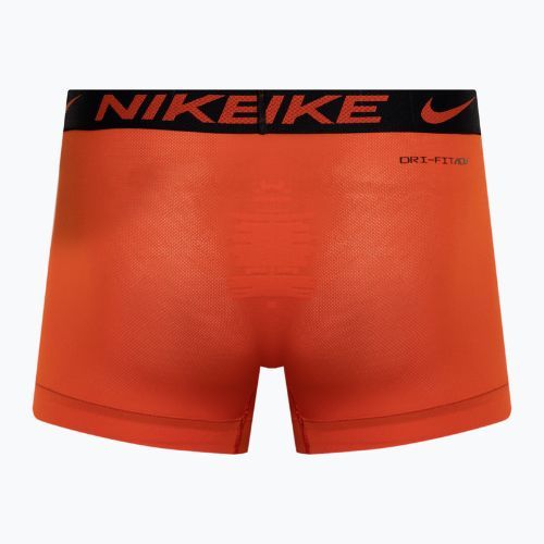 Boxeri pentru bărbați Nike Dri-FIT Cotton Trunk 3 pary picante red/laser fuchsia/black