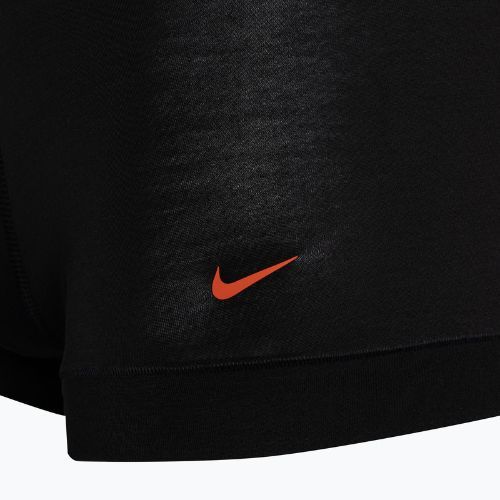 Nike Dri-FIT Ultra Comfort Trunk 3 perechi black/black/black