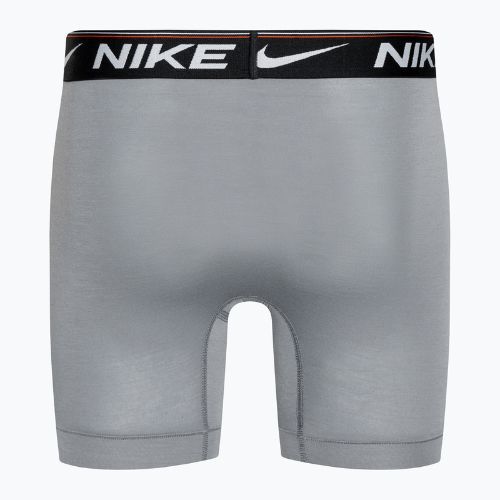 Boxeri pentru bărbați Nike Dri-FIT Ultra Comfort Brief 3 pary cool grey/medium olive/black