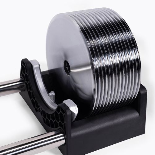 Halteră ajustabilă XTREXO TRX-AD32C 3-32 kg argintiu