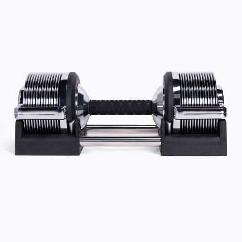 Halteră ajustabilă TREXO TRX-AD32C 3-32 kg argintiu
