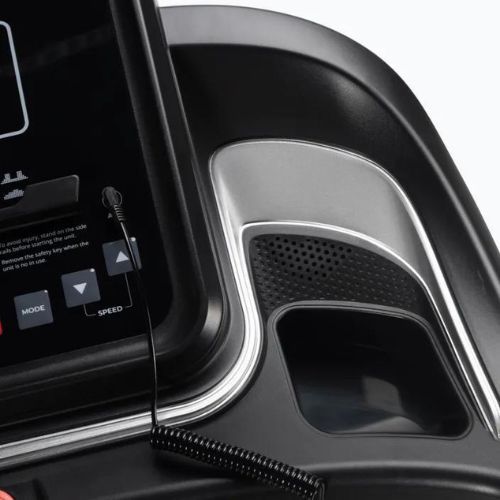 XTREXO X100 bandă de alergare electrică neagră