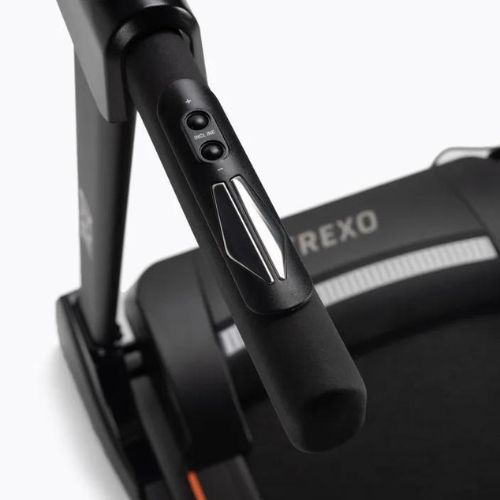 XTREXO X200 bandă de alergare electrică neagră