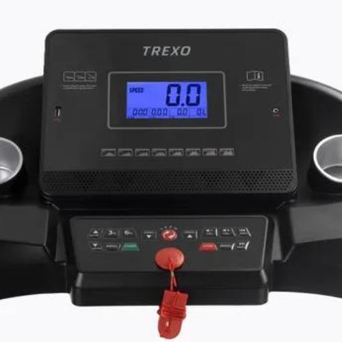 XTREXO X200 bandă de alergare electrică neagră