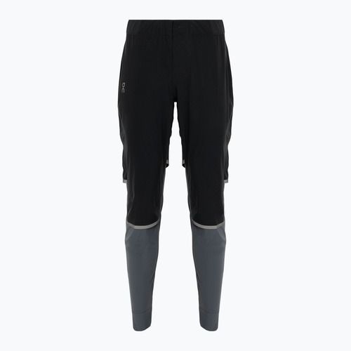 Pantaloni pentru femei On Waterproof black/dark