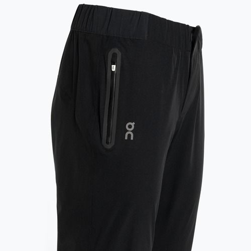 Pantaloni pentru femei On Waterproof black/dark