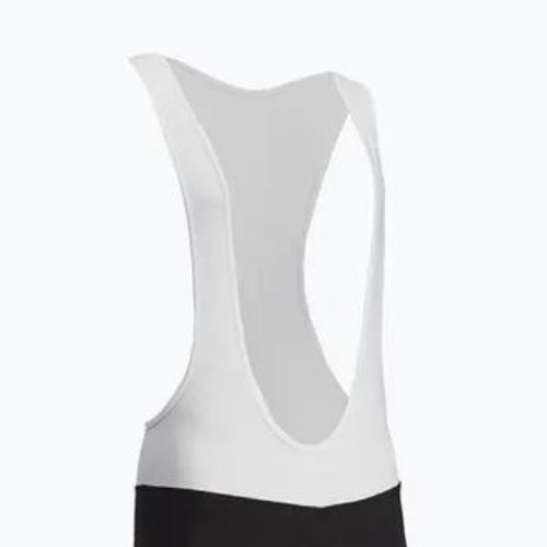 Pantaloni scurți de ciclism SILVINI Alvo 3/4 Bib negru/alb pentru bărbați SILVINI Alvo 3/4 Bib negru/alb