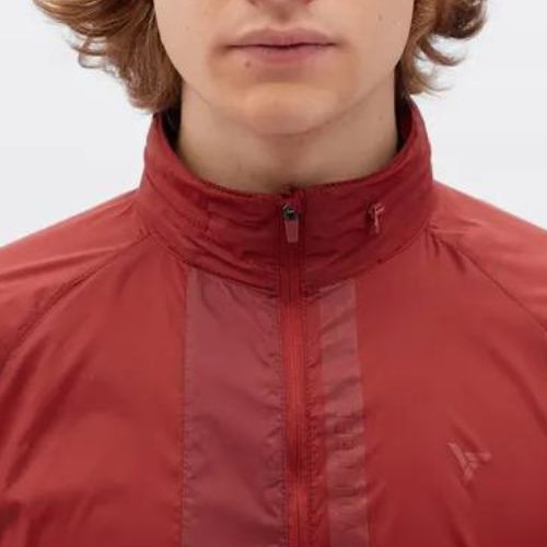 Jachetă de ciclism pentru bărbați SILVINI Gelo Merlot Merlot