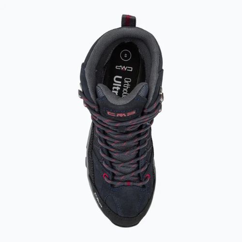 Încălțăminte de trekking pentru bărbați CMP Rigel Mid asphalt/syrah
