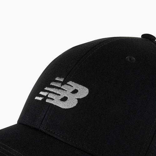 Șapcă New Balance 6 Panel Structured Snapback black