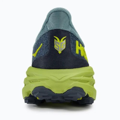 Încălțăminte de alergare pentru bărbați HOKA Speedgoat 5 stone blue/dark citron