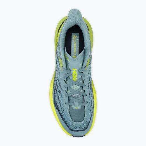 Încălțăminte de alergare pentru bărbați HOKA Speedgoat 5 stone blue/dark citron