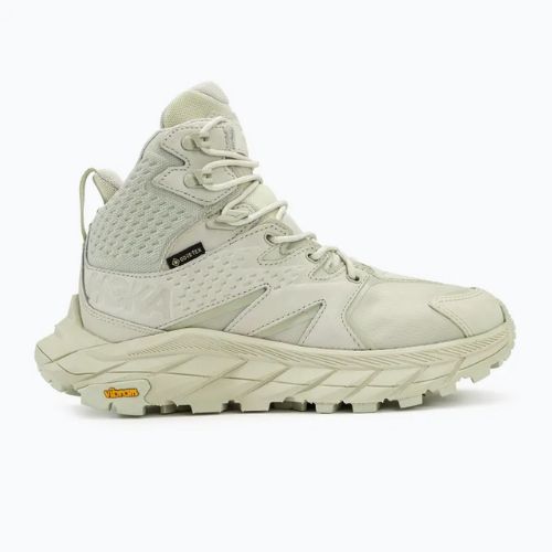 Încălțăminte de trekking pentru femei HOKA Anacapa Mid GTX celedon tint/eggnog