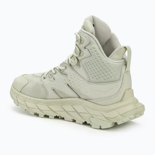 Încălțăminte de trekking pentru femei HOKA Anacapa Mid GTX celedon tint/eggnog
