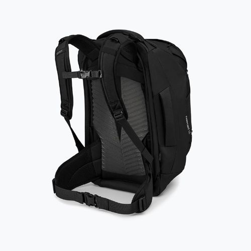 Rucsac de drumeție Osprey Farpoint 55 l negru pentru bărbați