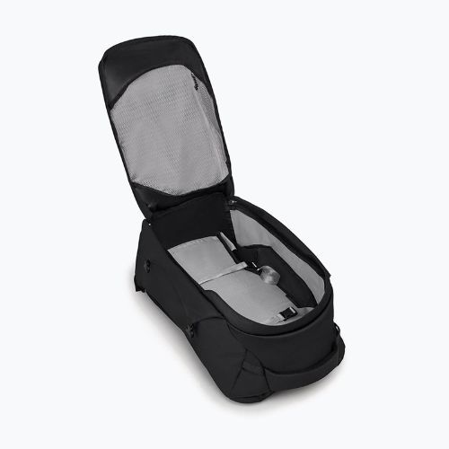 Rucsac de drumeție Osprey Farpoint 55 l negru pentru bărbați