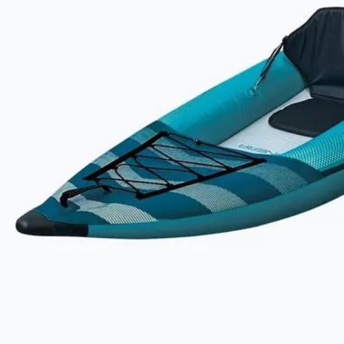 Caiac gonflabil pentru 3-persoane SPINERA Hybris 475 teal/white/grey