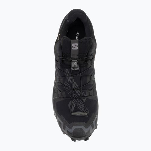 Pantofi de alergare pentru femei Salomon Speedcross 6 GTX negru/negru/fan
