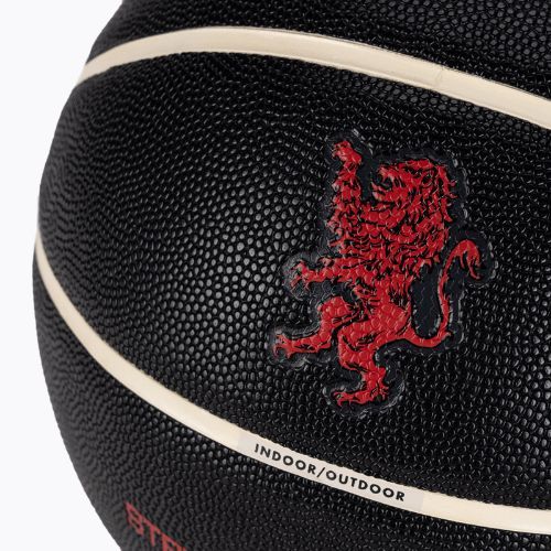 Nike All Court 8P 8P 2.0 L James baschet negru / fantomă / antracit / roșu universitar dimensiune 7