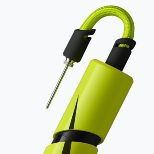 Pompă Nike Essential Ball INTL volt/negru/negru