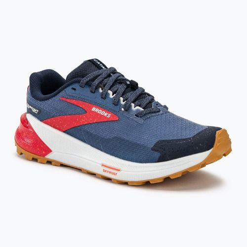 Brooks Catamount 2 pantofi de alergare pentru femei peacoat/albastru/roz