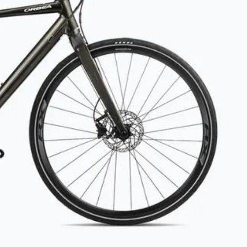 Orbea Vector 10 2024 bicicletă de oraș verde infinit metalic
