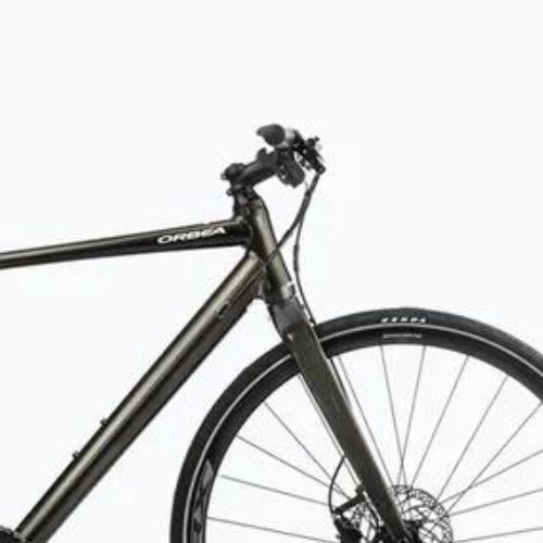 Orbea Vector 10 2024 bicicletă de oraș verde infinit metalic