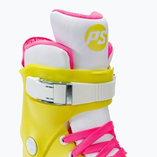 Role pentru femei Powerslide Zoom neon yellow