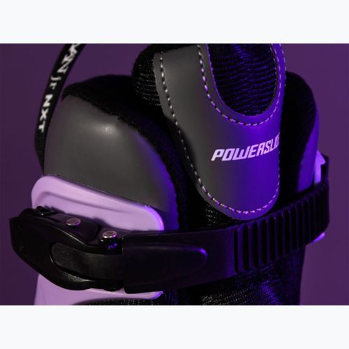 Powerslide Khaan NXT patine cu role pentru copii alb