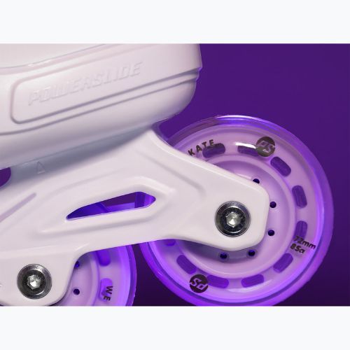 Powerslide Khaan NXT patine cu role pentru copii alb