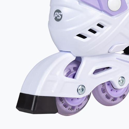 Powerslide Khaan NXT patine cu role pentru copii alb
