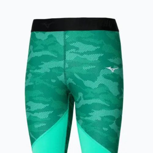 Jambiere de alergat pentru femei Mizuno Virtual Body G3 Long atlantis