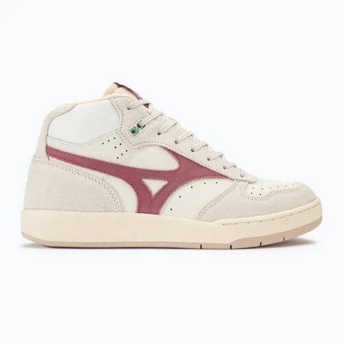 Mizuno City Wind Mid snow white/mellow mauve/blue surf shoe