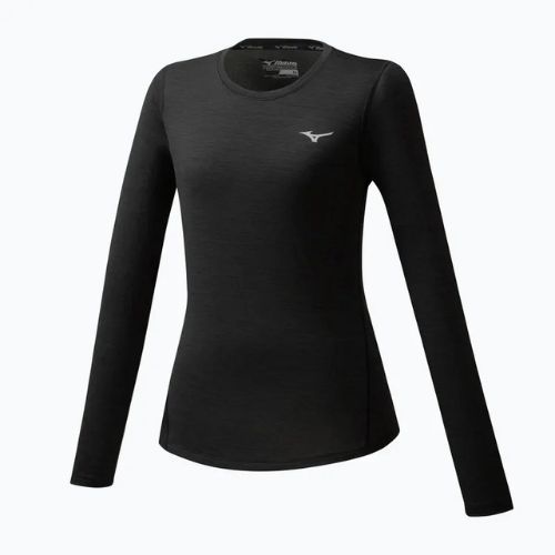 Longsleeve pentru femei Mizuno Impulse Core Tee black
