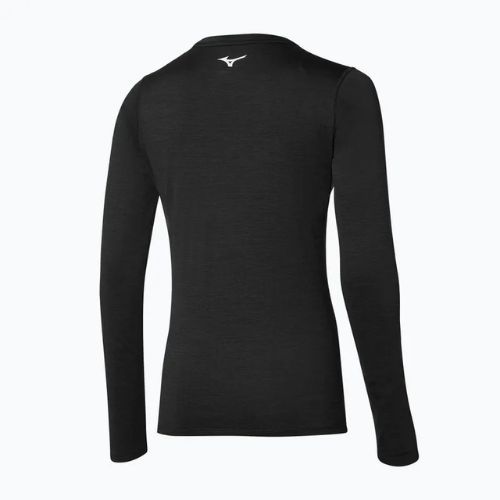 Longsleeve pentru femei Mizuno Impulse Core Tee black