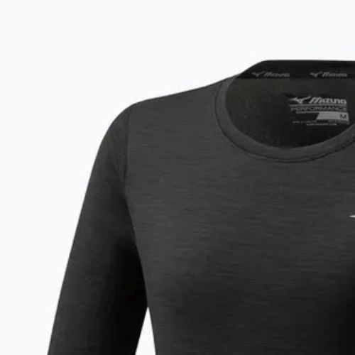 Longsleeve pentru femei Mizuno Impulse Core Tee black