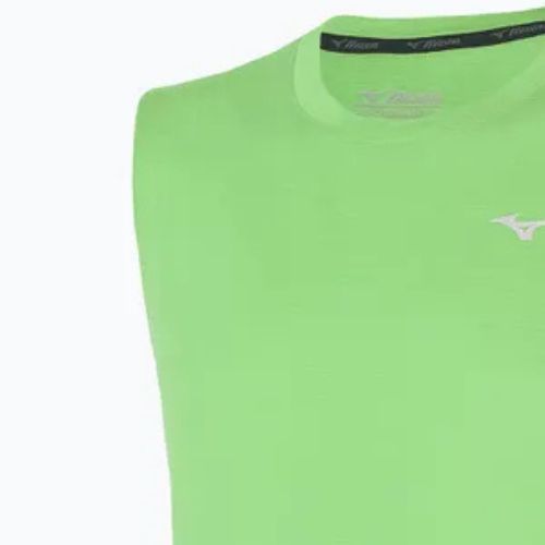 Tank top de alergat pentru bărbați Mizuno Impulse Core light green
