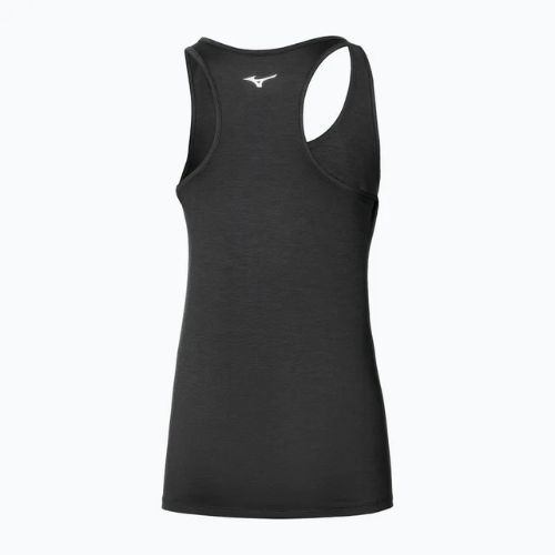 Tank top de alergat pentru femei Mizuno Impulse Core Tank black