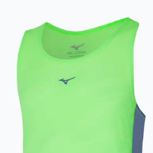 Tank top de alergat pentru bărbați Mizuno Aero Tank light green