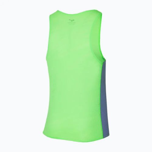 Tank top de alergat pentru bărbați Mizuno Aero Tank light green