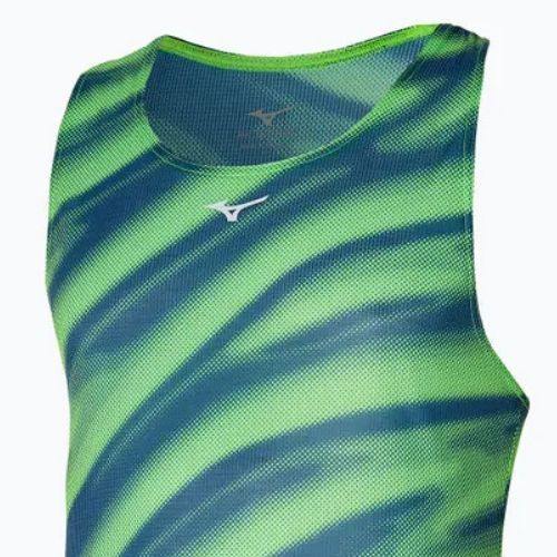Tank top de alergat pentru bărbați Mizuno DAF Graphic Tank light green