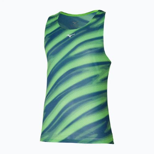 Tank top de alergat pentru bărbați Mizuno DAF Graphic Tank light green