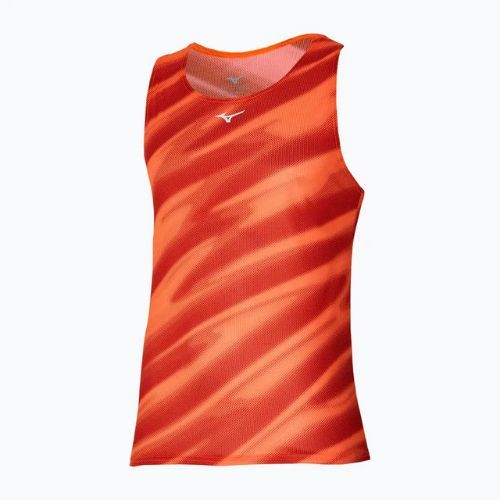 Tank top de alergat pentru bărbați Mizuno DAF Graphic Tank mizuno soleil