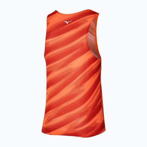 Tank top de alergat pentru bărbați Mizuno DAF Graphic Tank mizuno soleil