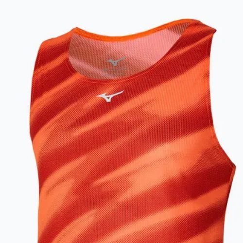 Tank top de alergat pentru bărbați Mizuno DAF Graphic Tank mizuno soleil